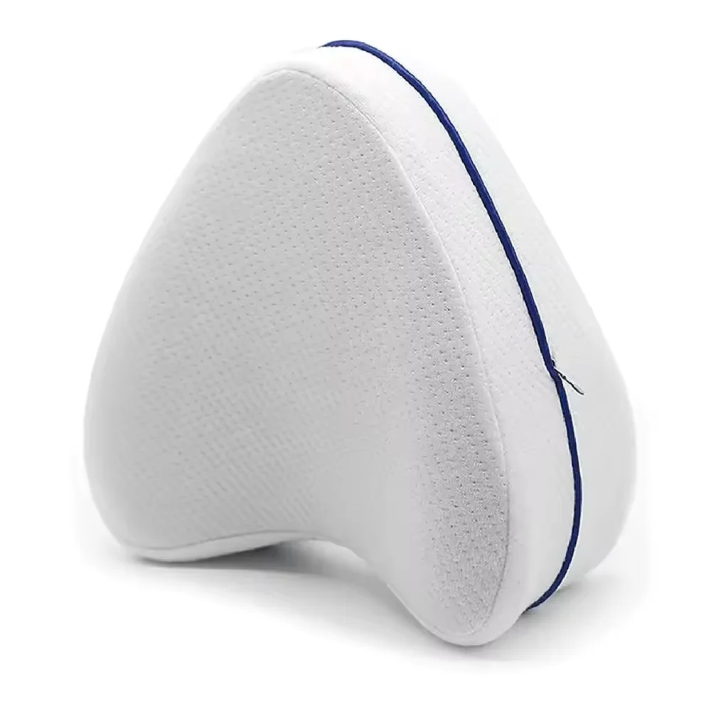 Ergonomic pillow for legs and knees memory cushion better rest relieves sleep fatigue discharge washable cover very breathable cool and dry. Shipping from Spain