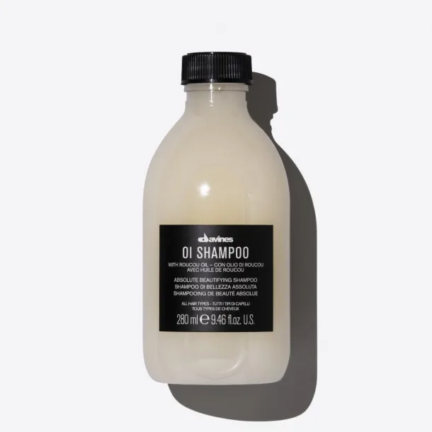 Davines OI Shampoo shine-hydration-smoothness