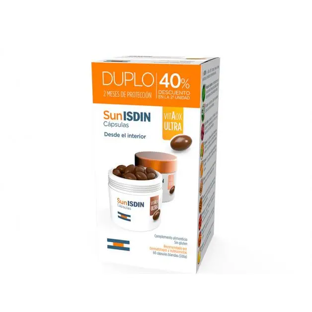 Isdin Pack duo Sunisdin Solar