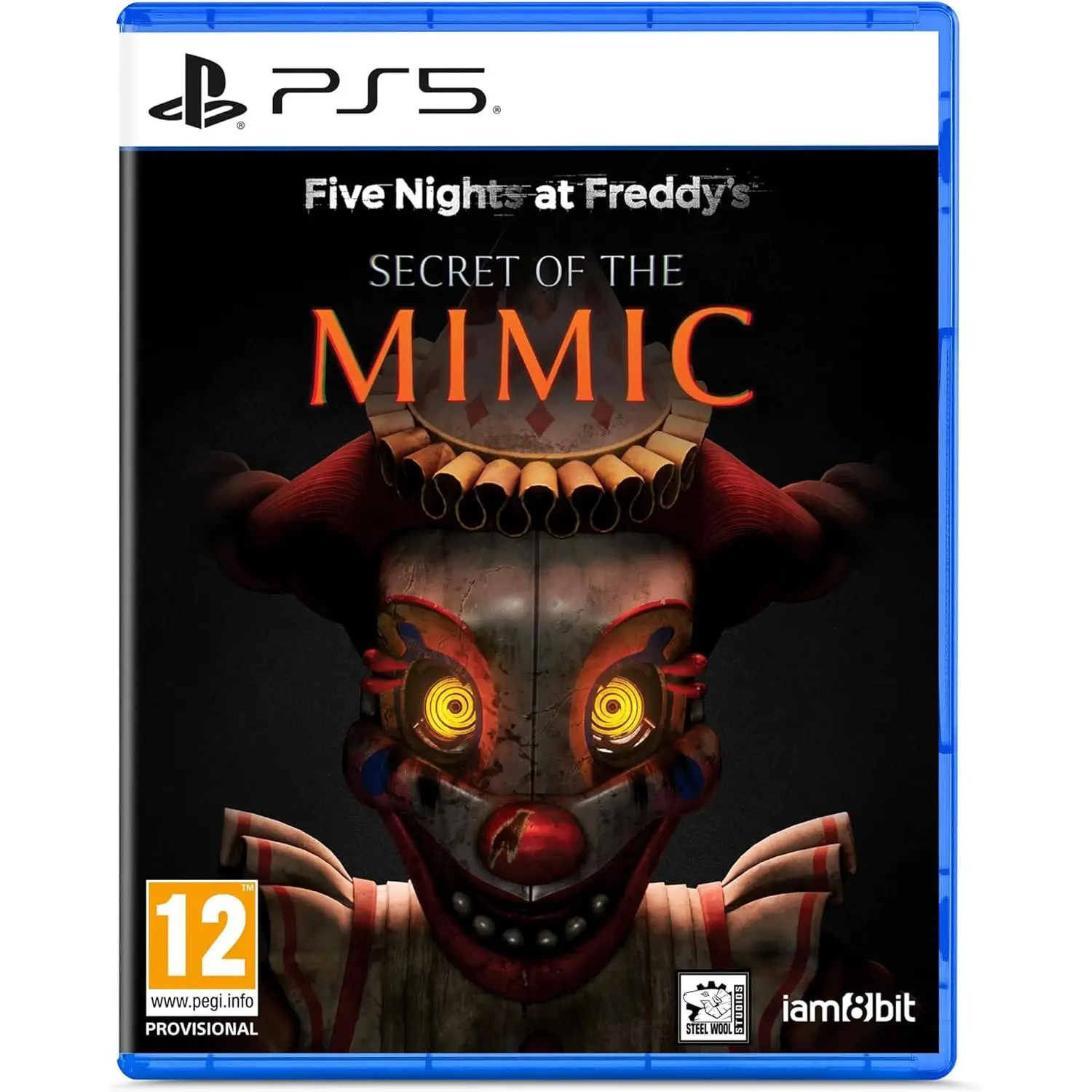 Five Nights at Freddys Secret of the Mimic - PS5 - Nuevo Precintado - PAL España - Meridiem