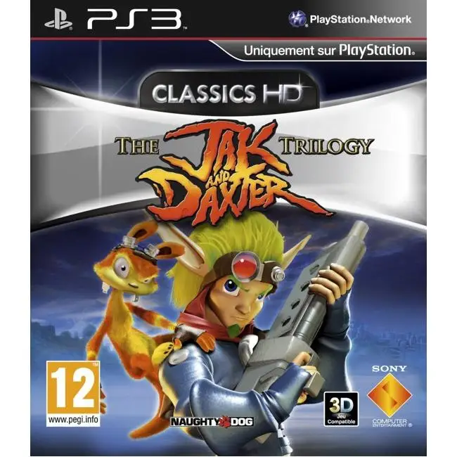 Jak and Daxter HD Trilogy (Importacion UK) - PS3 - Nuevo precintado