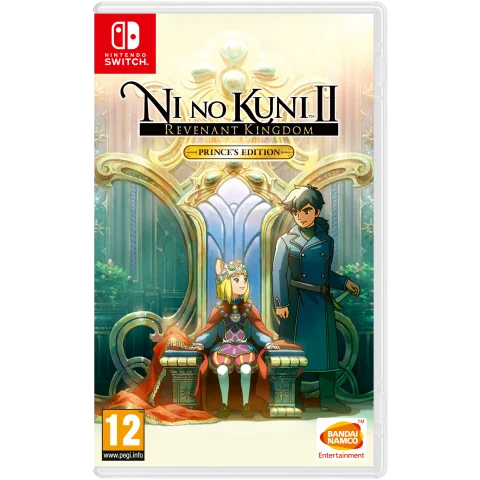 Ni No Kuni II (2): Revenant Kingdom Prince's Edition Juego para Consola Nintendo Switch
