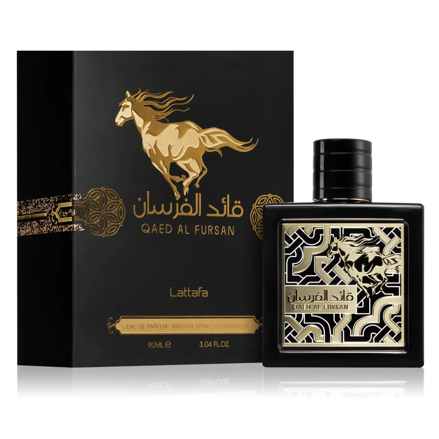 Men's 90 ml Lattafa Qaed Al Fursan Eau De Parfum