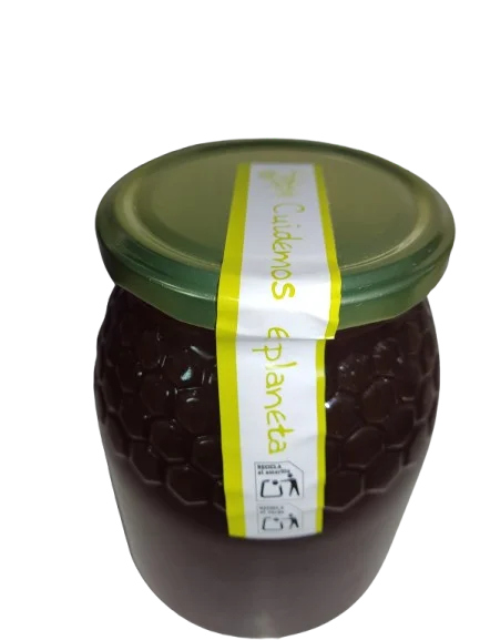 Lot of 2 kg of retama honey. Own harvest. We are beekeepers. #3