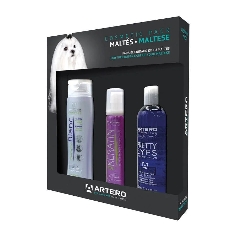 Artero Pack Productos Bichón Maltés - Kit Especial Alta Calidad