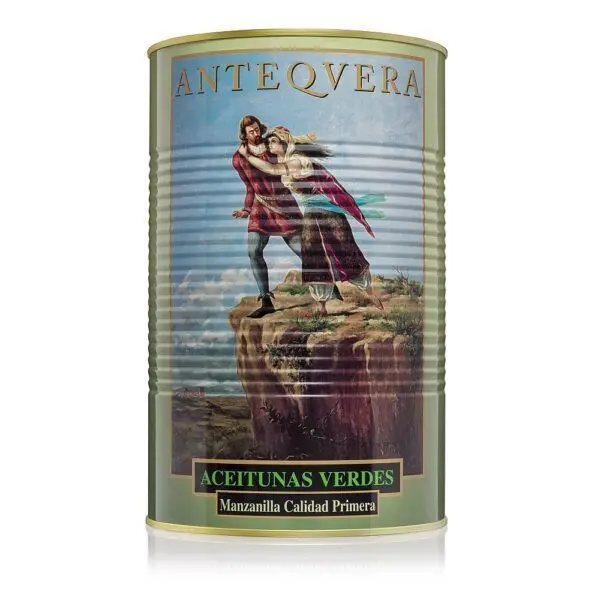 Aceitunas Verdes Manzanilla Sabor Anchoa Chicon Lebrón: Un Viaje Sensorial a las Costas Mediterráneas en Cada Exquisita Aceituna. PNE 2,5KG.