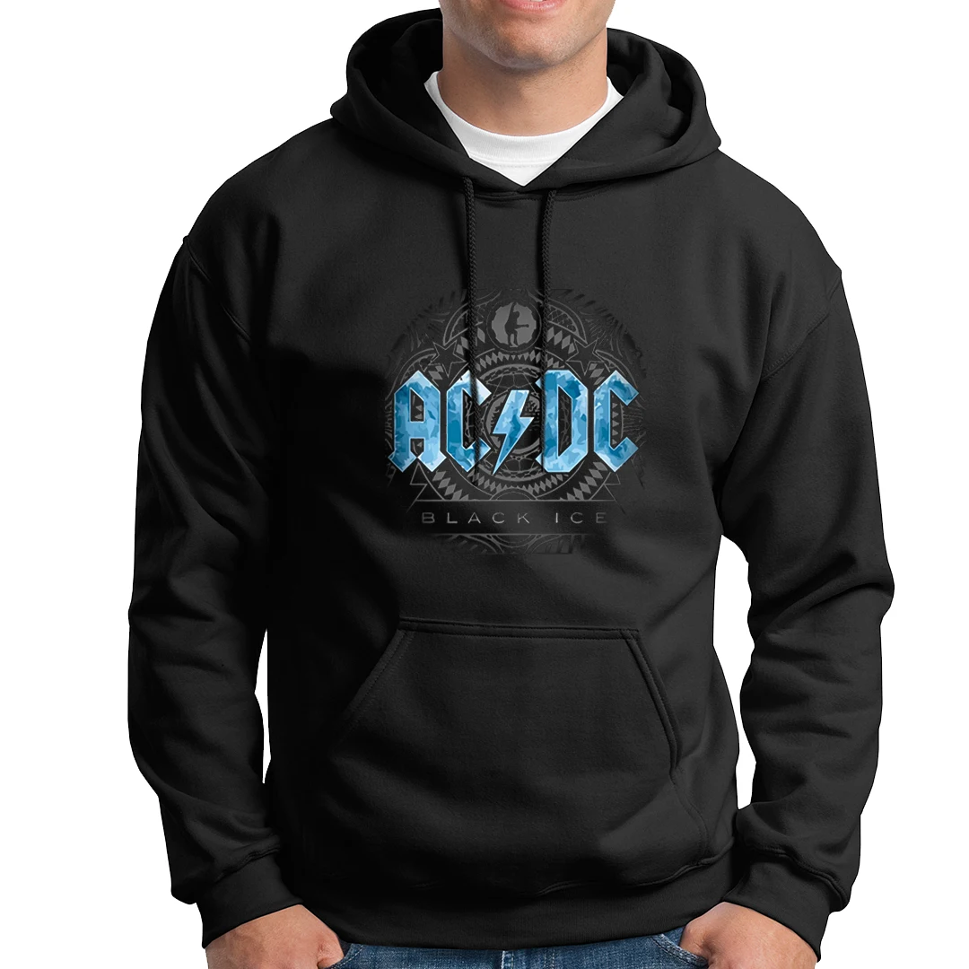 ACDC hoodie Angus Young. Brian Johnson. Thunderstruck. Highway to hell. Music. Rock and Roll. Various colors. All sizes.