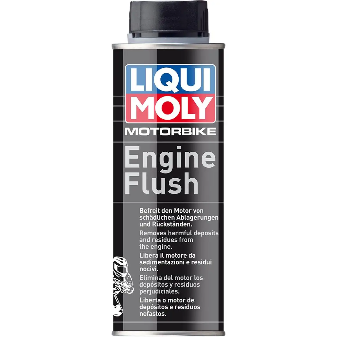 Liqiqi Engine Cleaner Liqui Moly Engine Flush 250ml - Eliminates Perjudicial Sediment