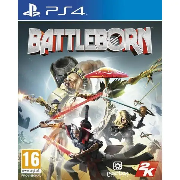 Playstación Battleborn - Ps4 - Nuevo Precintado - Pal España