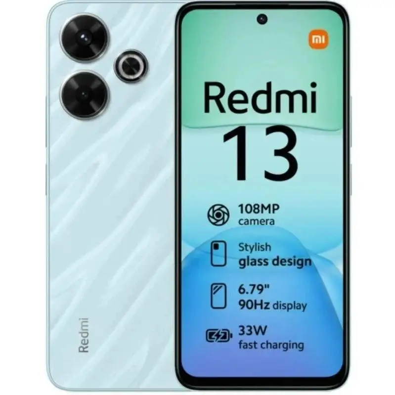 Xiaomi Redmi 13 6GB/128GB  - Teléfono mó