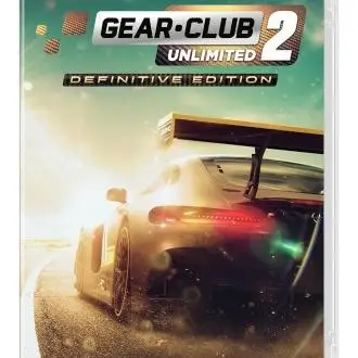 Gear.Club Unlimited 2: Definitive Edition Juego para Consola Nintendo Switch, PAL ESPAÑA