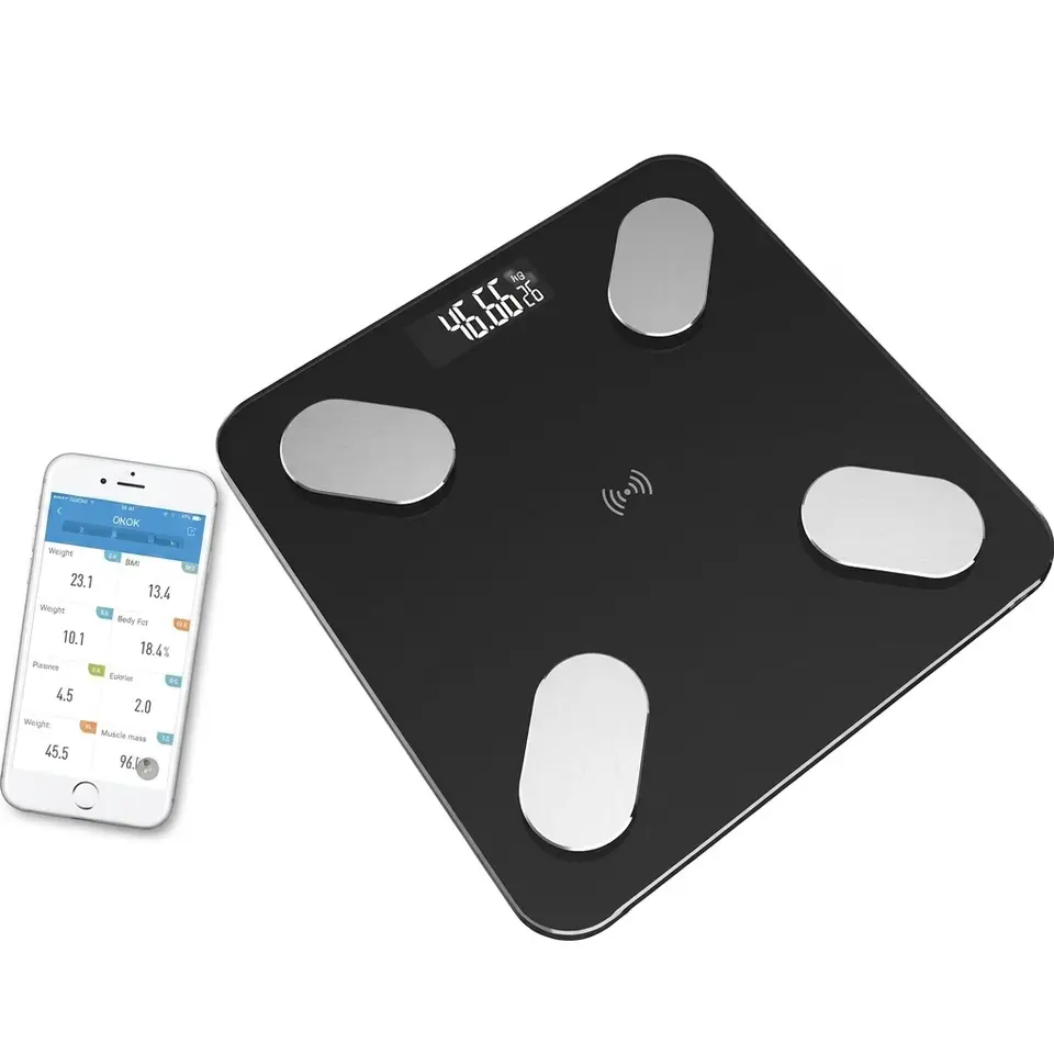 IPSDI BÁSCULA GRASA CORPORAL BLUETOOTH