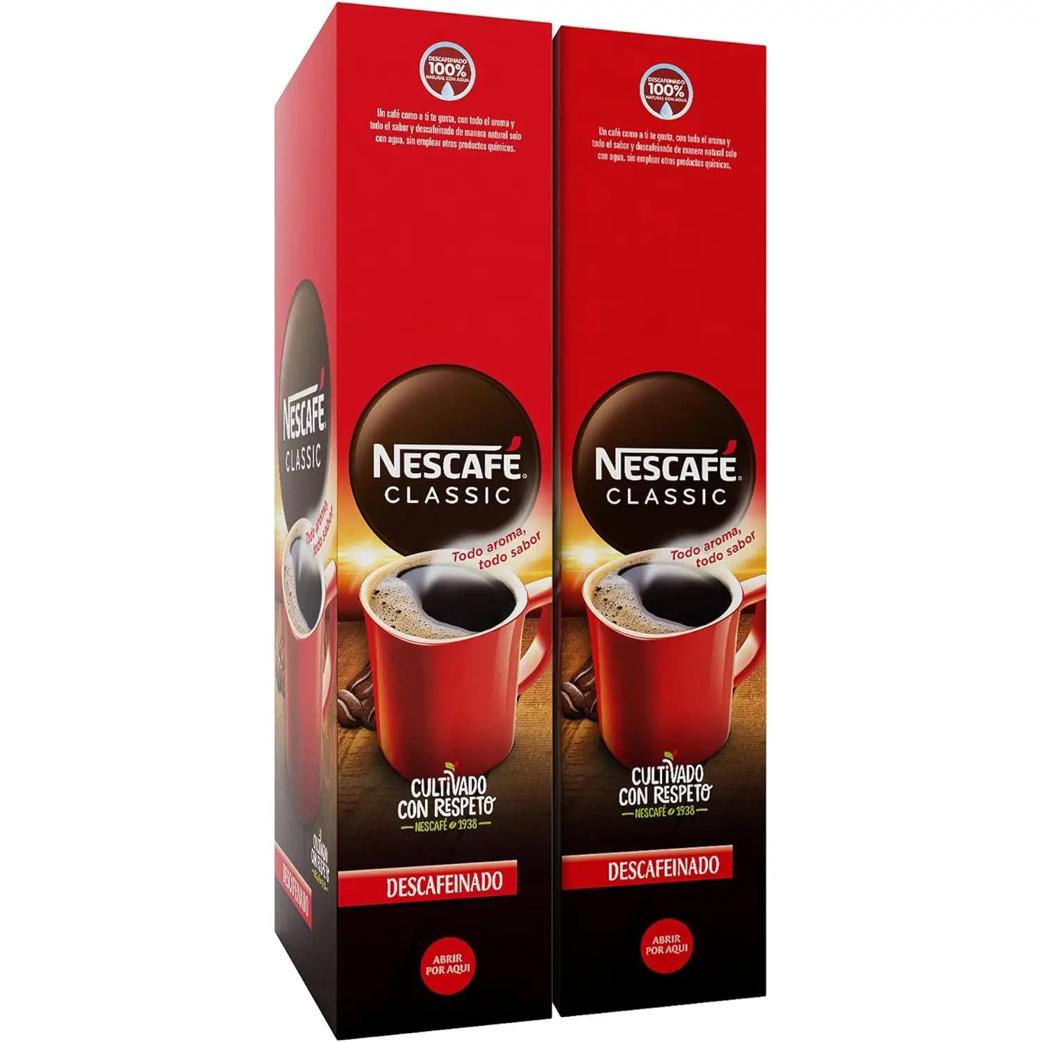 Café Soluble Nescafé | Mezcla de Granos de Arábica y Robusta