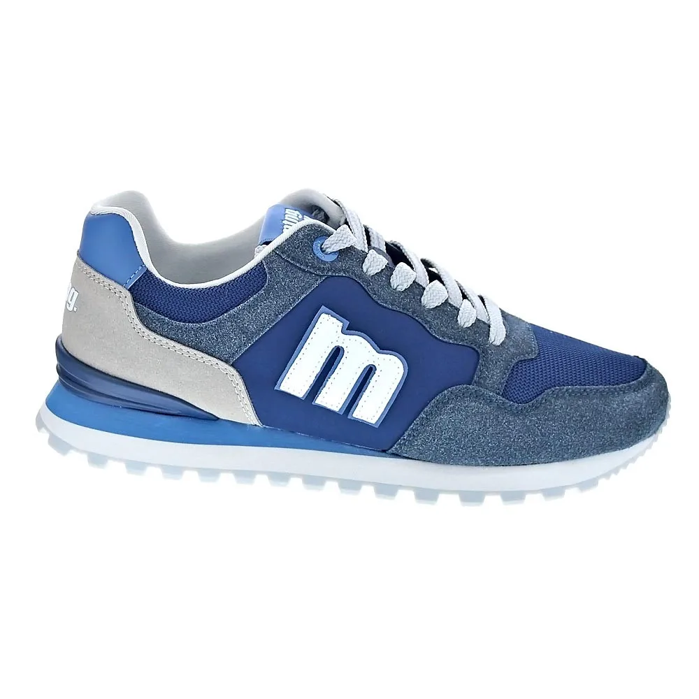 MTNG Hombre Zapatillas modelo Porlandos Azul