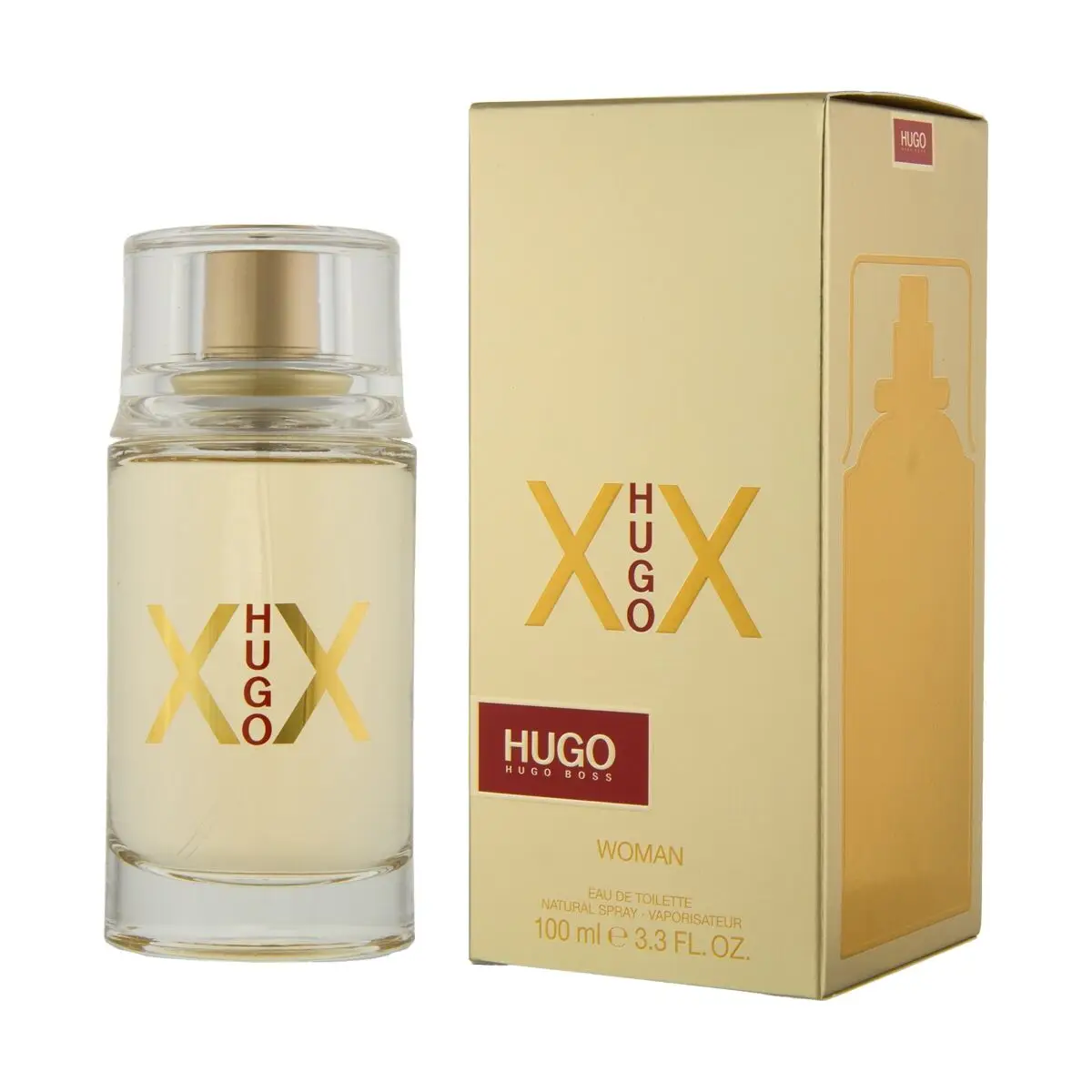 Perfume Mujer Hugo Boss Hugo XX Eau De Toilette 100 ml (woman)