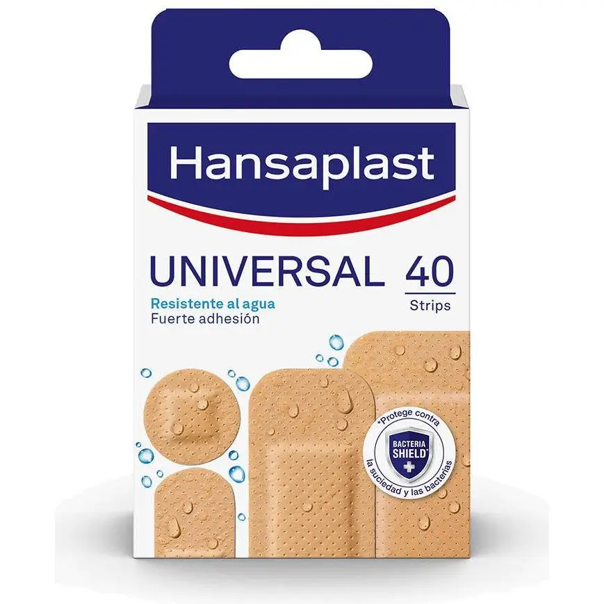 Nutritional System Hansaplast Universal Aposito Adhesivo Surtido 40 Strips