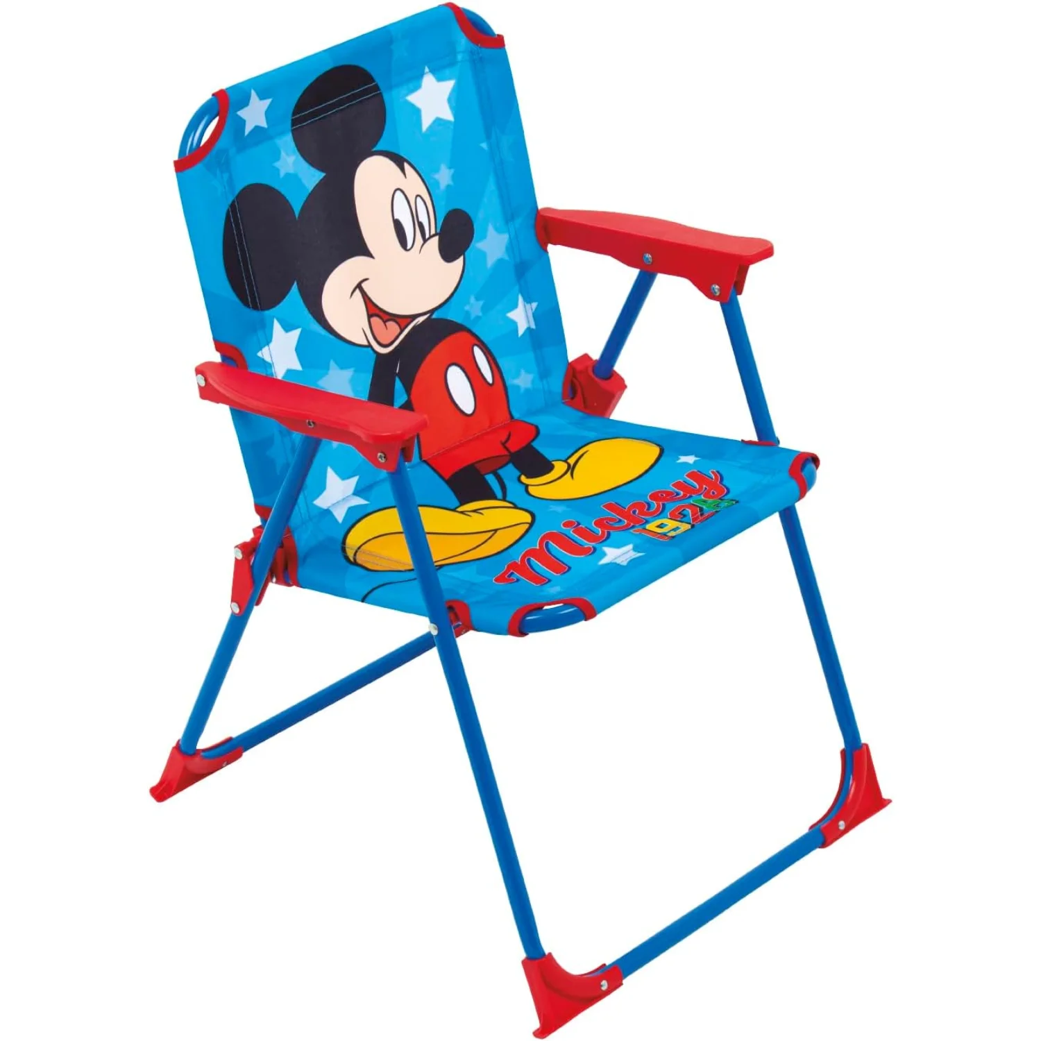 Start Electric | Silla Plegable Infantil con Brazos 38x32x53 cm - Ideal para Camping, Playa y Terraza, Diseño con Licencia | Marca Arditex