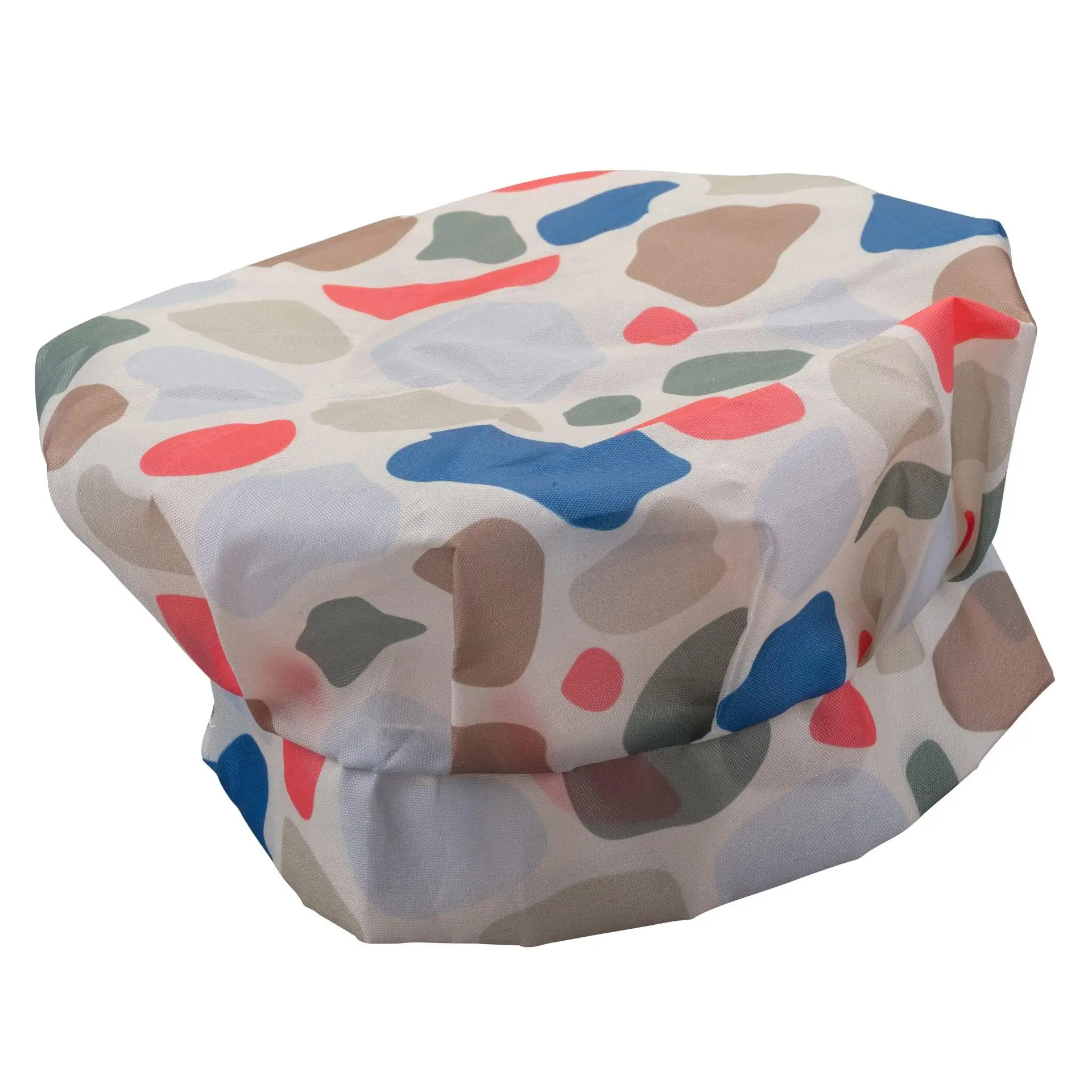 Fackelmann Mini Gorro de Cocinero, Cómodo y Ajustable, Diseño Atractivo y Colorido, Perfecto para Amantes de la Cocina, 160x250x0 mm
