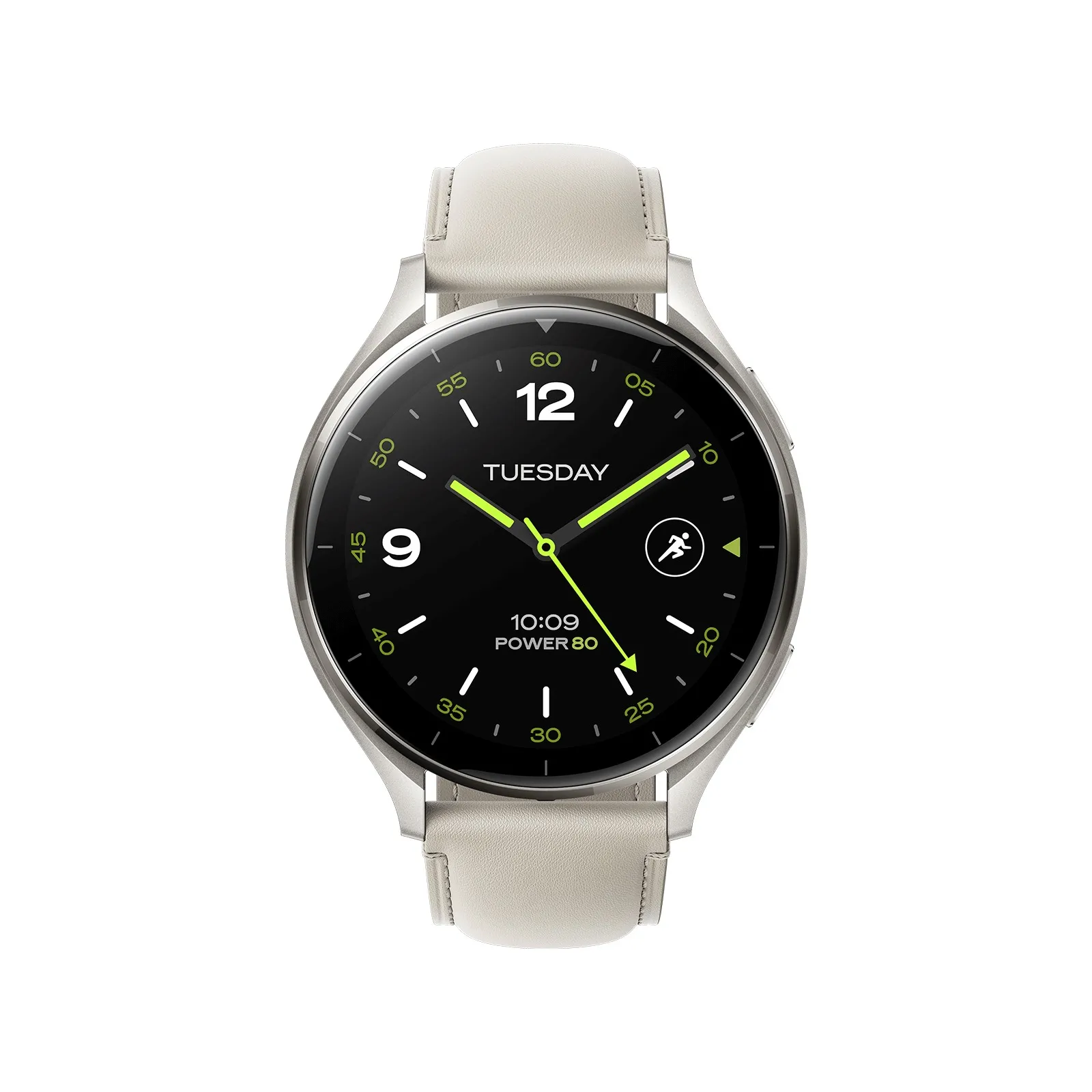 Official | Xiaomi Watch 2, Wear OS by Google, Con tecnología Snapdragon® W5+ Gen 1, Hasta 65 horas de duración de la batería con 32 GB de almacenamiento*, Tecnología avanzada de monitorización de la salud de 12 canales* 9