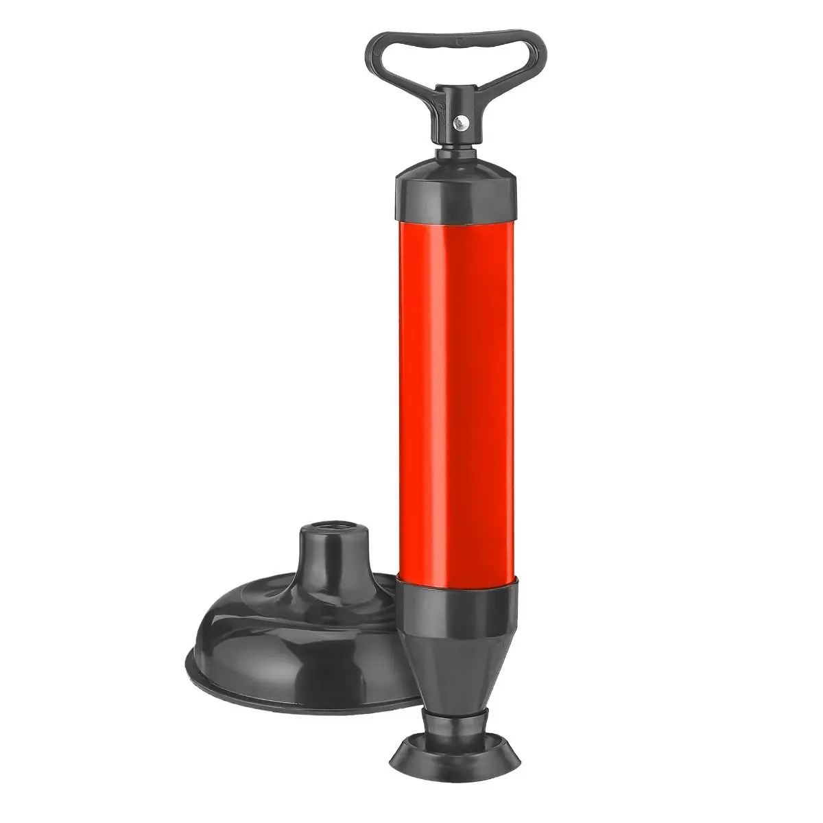 Desatascador Bomba de Vacío 38 cm 2 en 1