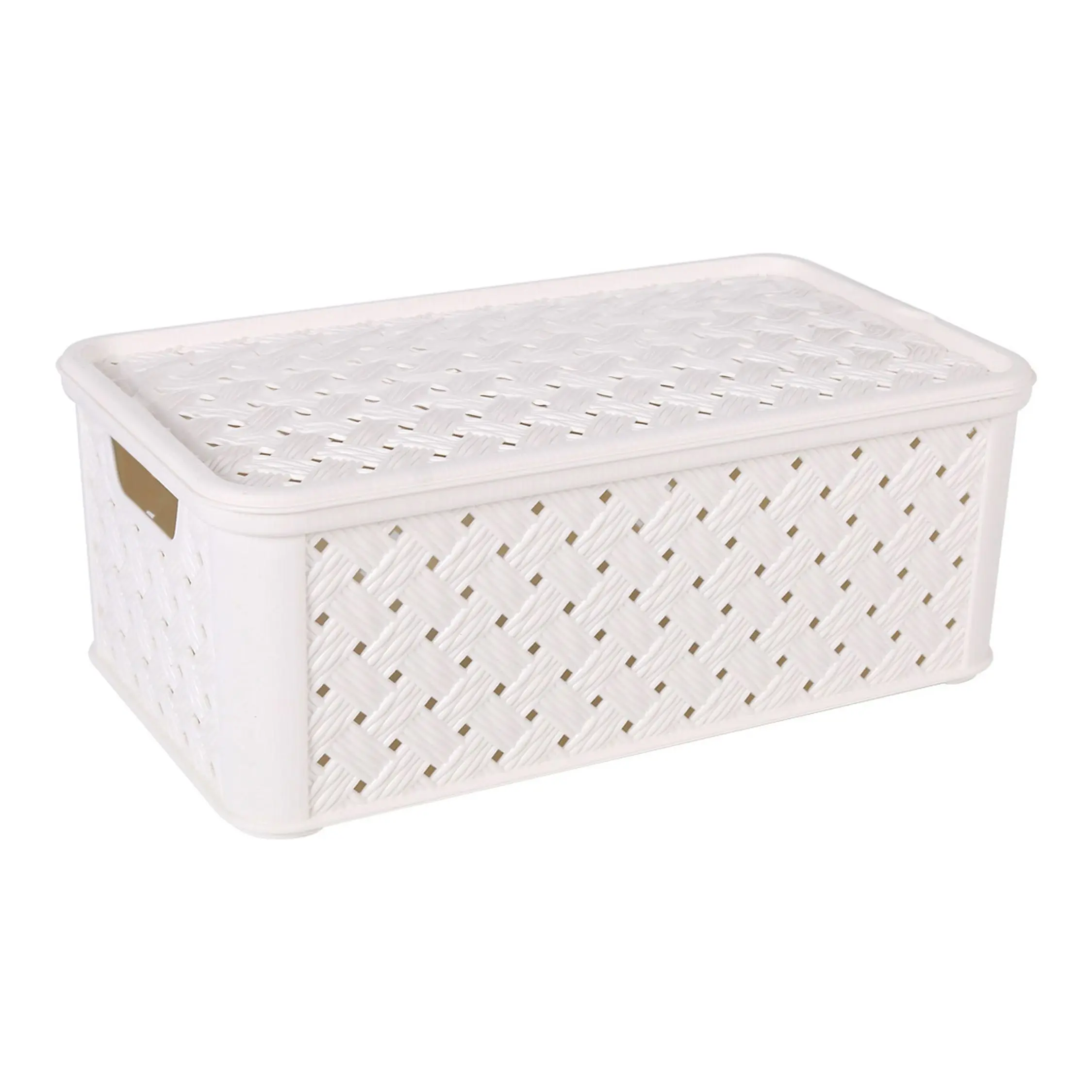 Tontarelli 4 L storage box with white Arianna lid