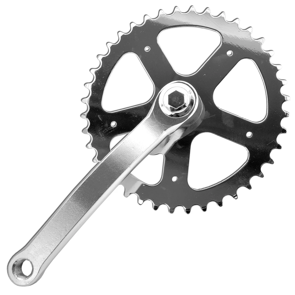 Plato Y Bielas Singlespeed Bmx Fixed 165Mm 40 Dientes Bici Bicicleta 13026