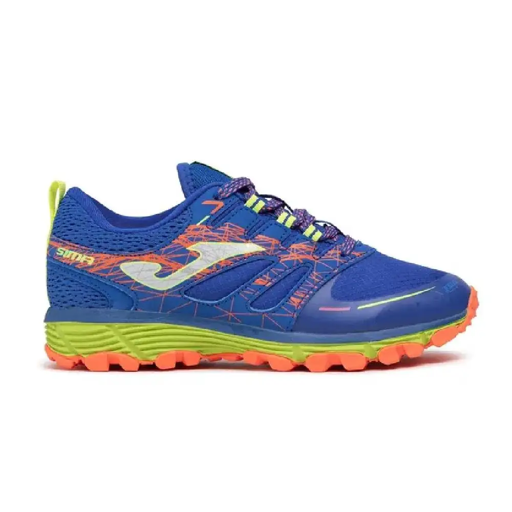 Zapatilla Joma Sima JR Navy Lime Niño Deportiva Ligera JSIMAW2203
