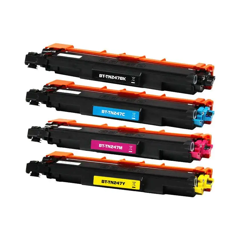 Brother tn247 | tn243 pack de 4 | cartuchos de toner compatibles