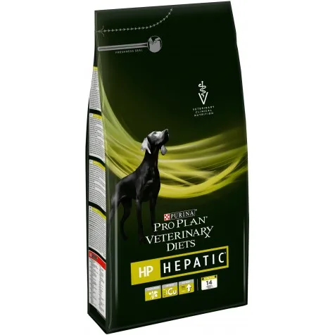 Purina Pro Plan Hp Hepatic Veterinary Diets 12 Kg — oferta en AliExpress