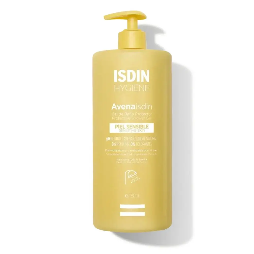 Isdin Gel De Baño Protector Avena 750 Ml - Imagen 5