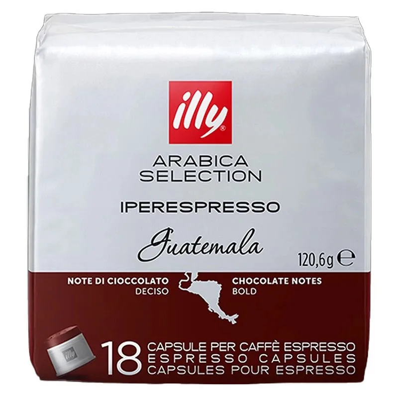 Illy iperespresso arabica selection guatemala chocolate notes