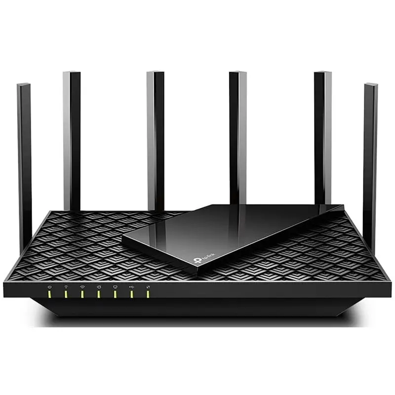 TP-LINK Archer AX73 Dual Band Gigabit Ethernet Wireless Router (2.4 GHz / 5 GHz) Black