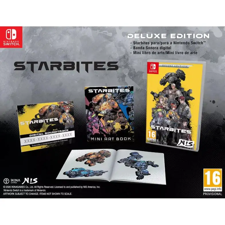 Starbites Deluxe Edition - Nintendo Switch - Nuevo precintado - PAL España