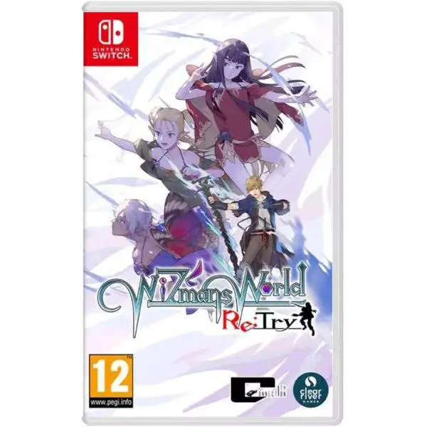 Wizmans World Retry - Nintendo Switch - Nuevo precintado - PAL España