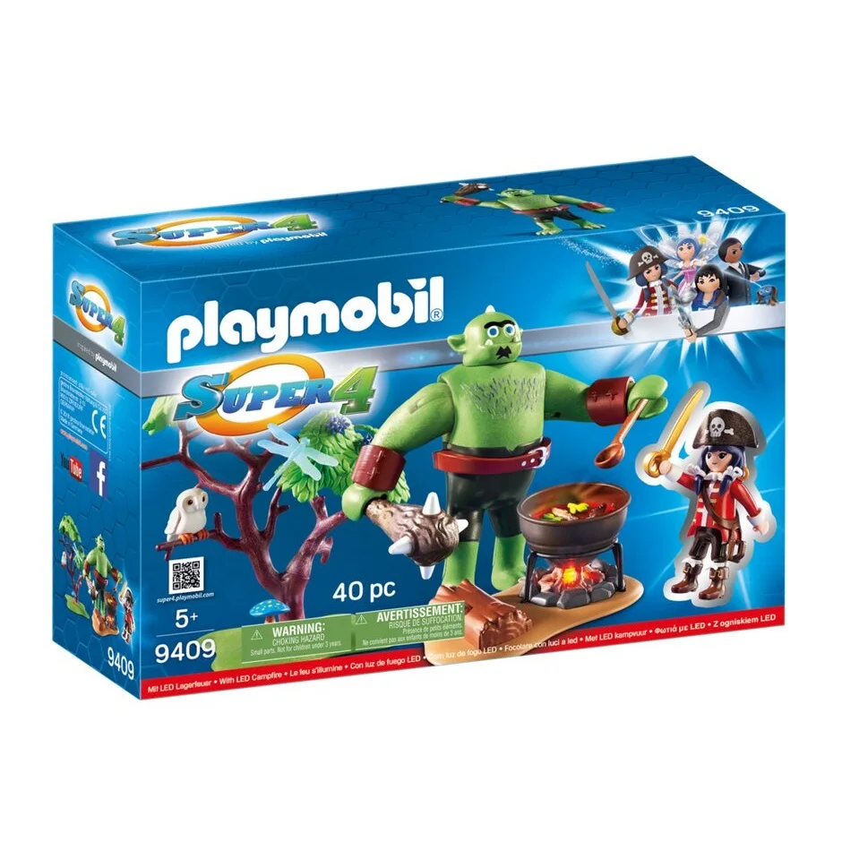 PLAYMOBIL ® OGRO CON RUBY, 9409, TIENDA CON LICENCIA OFICIAL