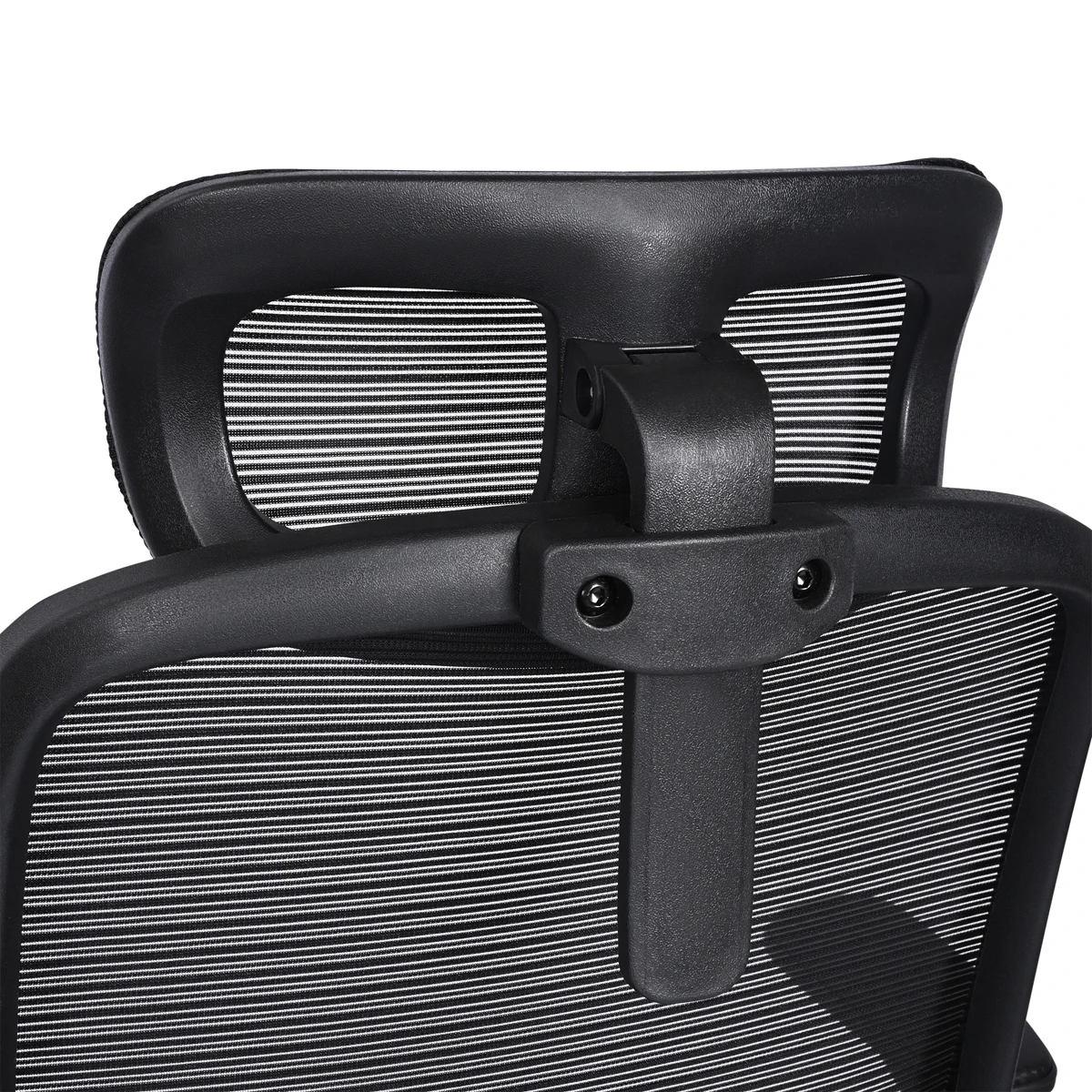 T-Lovendo Office Chair 6102-BLACK features ergonomic design, adjustable height, and lumbar support, crafted with breathable mesh for ultimate comfort during long work hours, ideal for home office or study settings. #7