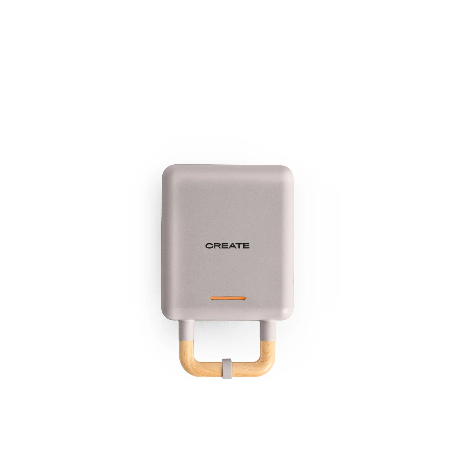 Create - grill sandwich maker and waffle maker with interchangeable plates - stone studio