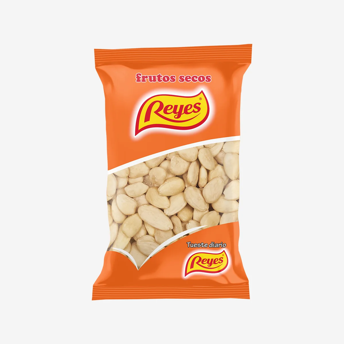 Frutos Secos Reyes - Caja de 9 unidades - A elegir entre almendra frita, almendruco, anacardo, avellana, pistacho, nueces, cocktail...
