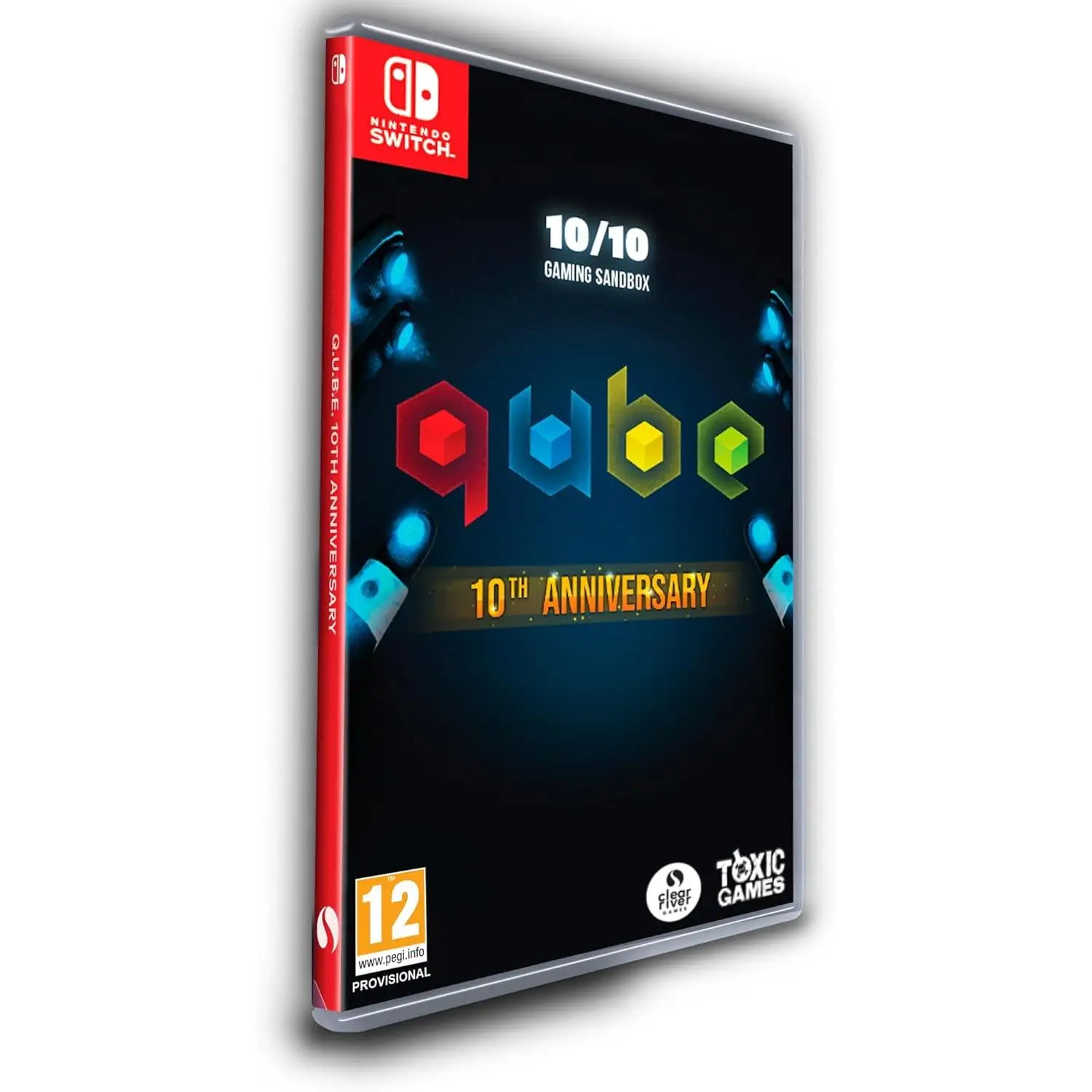 Q.U.B.E. 10Th Anniversary - Version España