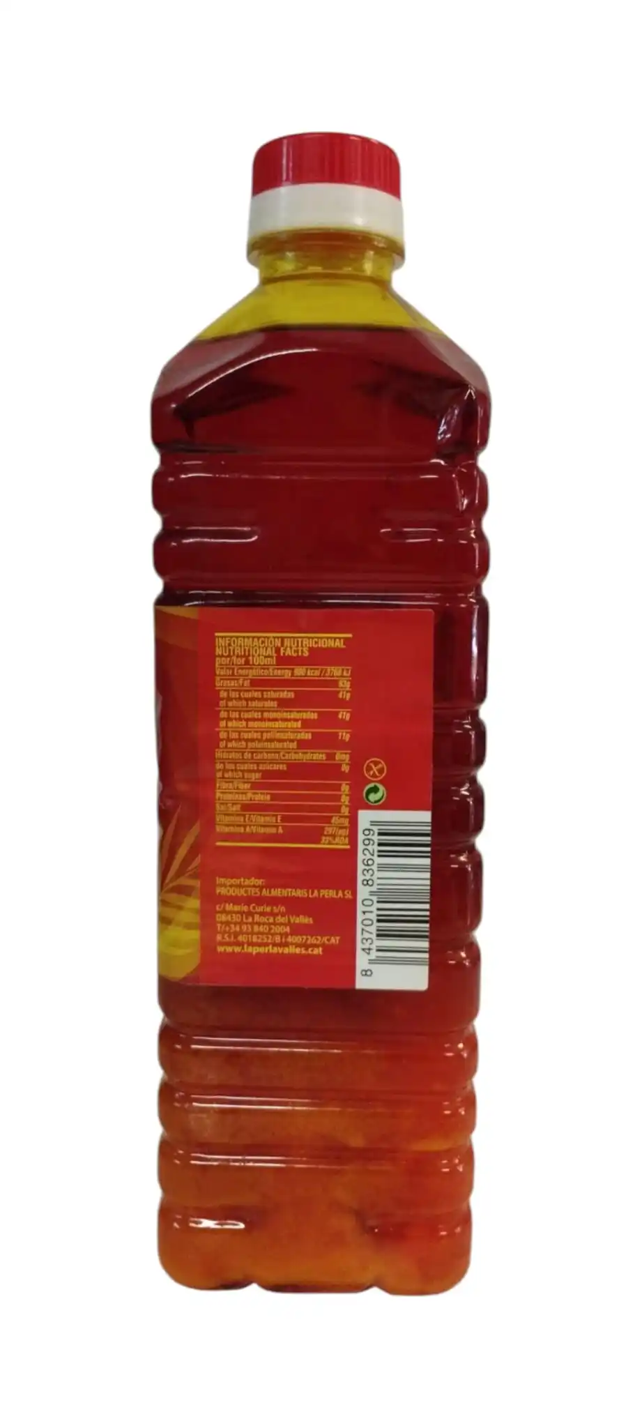 Palm oil - king africa - genuin palm oil - 1l