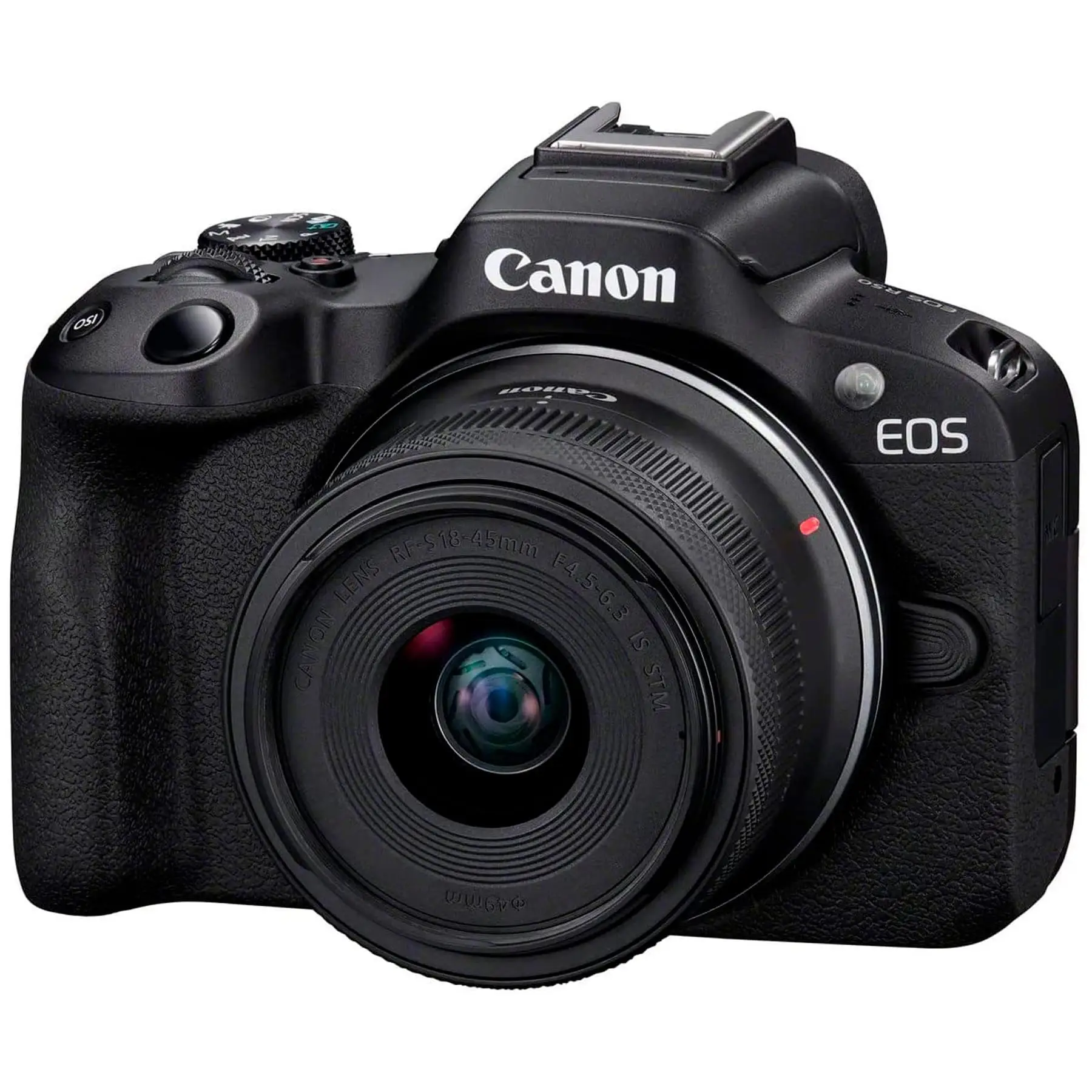 Canon EOS R50 + Objetivo Canon RF-S 18-45mm IS STM / Cámara mirrorless