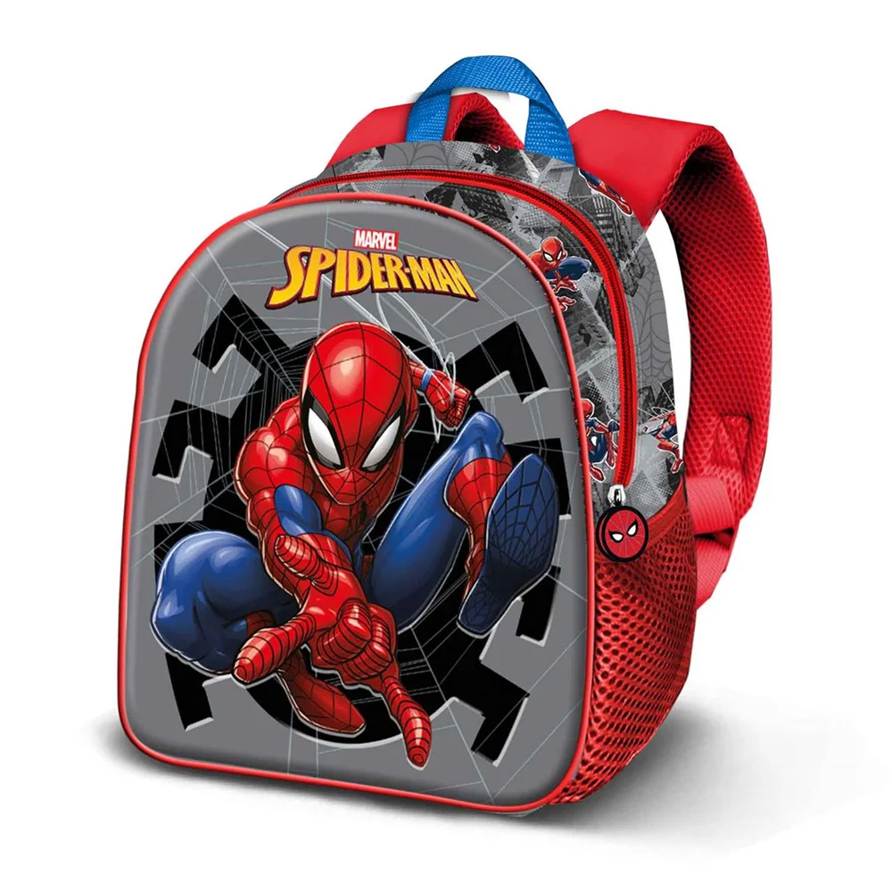 Karactermania Mochila Infantil 3D Elite Spiderman Symbol - Imagen 3