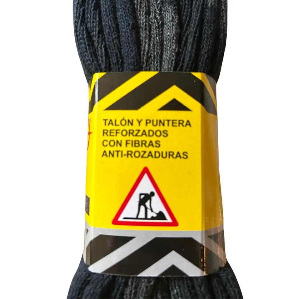 Trabajo 12 pares Calcetines de trabajo talla 40-46  Penetra