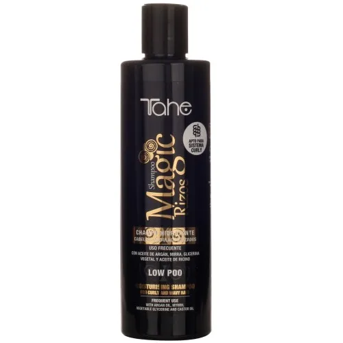 Tahe Magic Rizos-Curly-Champu Hidratante (Low Poo) 300Ml