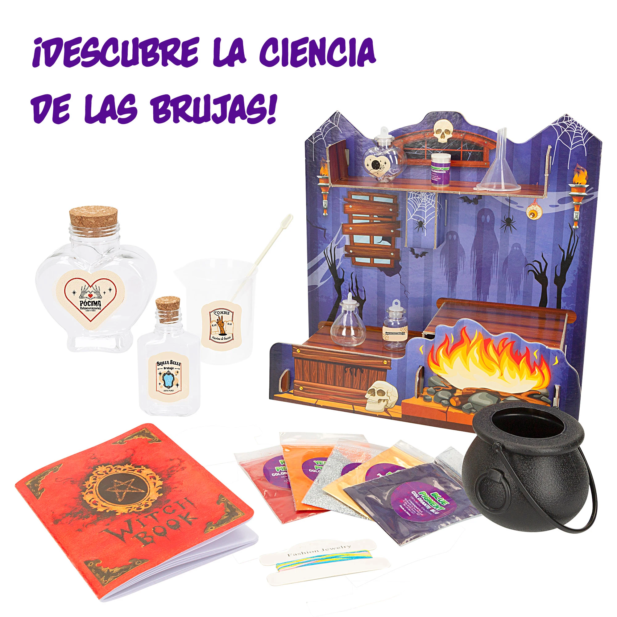 Scientific game Lisciani Crazy Science to make magic potions with accessories. Children + 7 Years Gifts & Science Toys