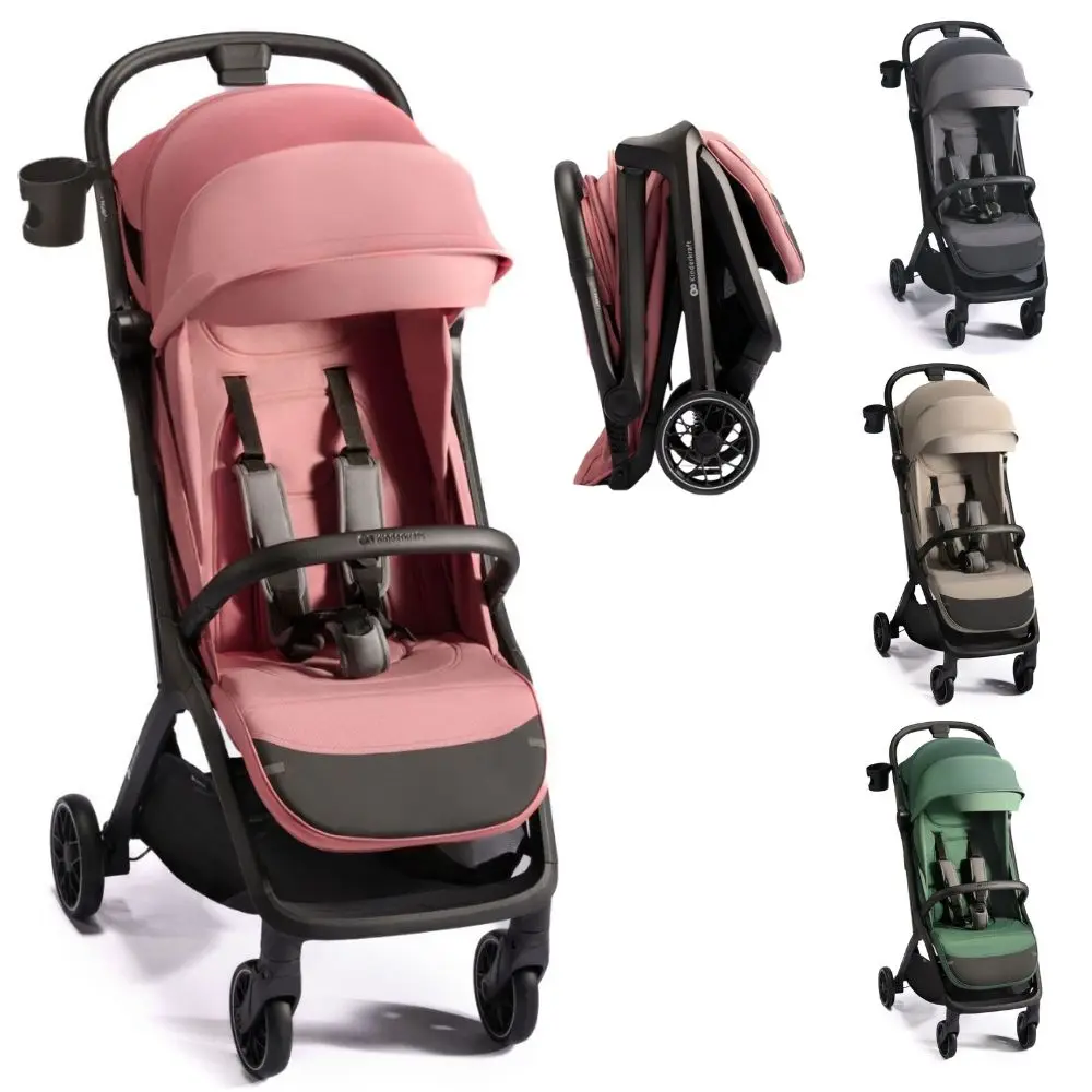 KINDERKRAFT NUBI 2 automatic folding stroller from Kinderkraft