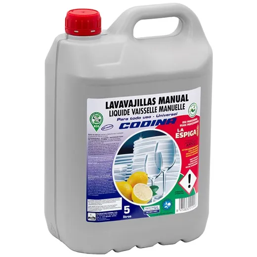 Lavavajillas manual La Espiga