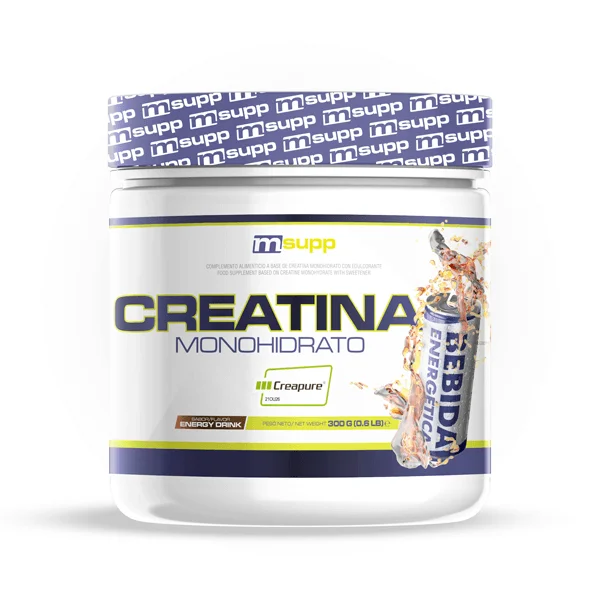 Creatina (Creapure®) - 300g de MM Supplements