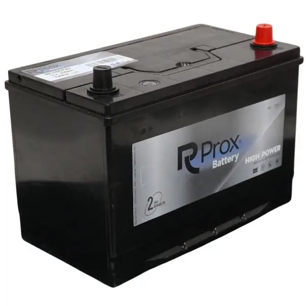 Batería de coche 105 AH 720 Amp Especial Vehiculos 4 X 4 Asiaticos y Europeos. Borne Positivo Derecha. + 20% de Potencia de Arranque. 24 Meses de Garantía  RC Prox Battery Fabricante Lider Europeo.