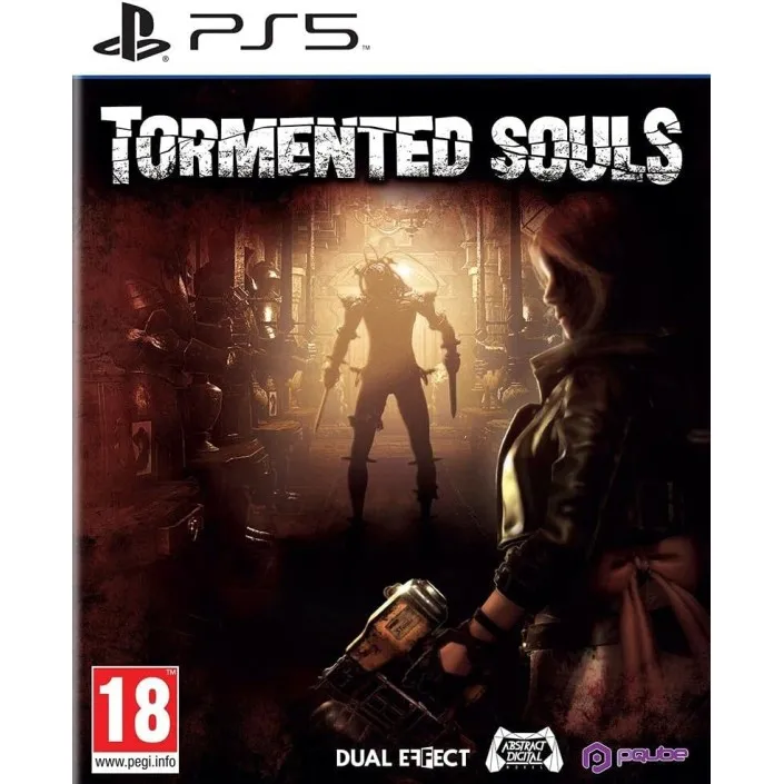 Juego Tormented Souls Para Playstation 5 | PS5 PAL EU - Nuevo Original Precintado